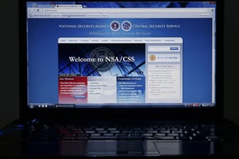 Internetseite der NSA