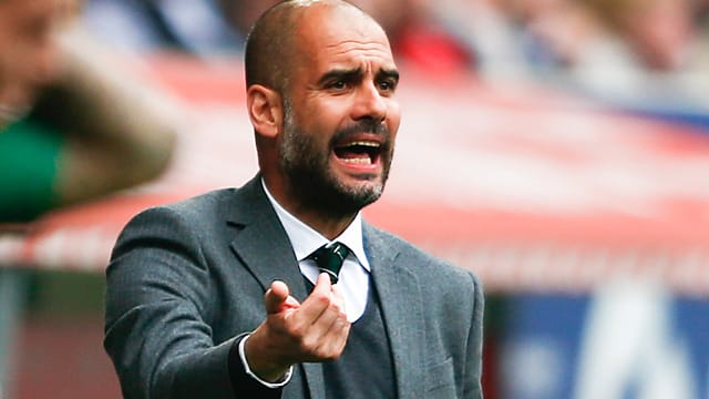 Pep Guardiola gibt sich nach dem CL-Aus gegen Real Madrid kämpferisch: "Ich bin stark".