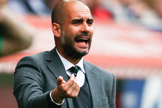 Pep Guardiola gibt sich nach dem CL-Aus gegen Real Madrid kämpferisch: "Ich bin stark".