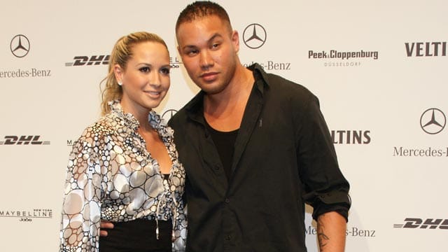 Drei Jahre waren Prince Kay One und Mandy Capristo ein Paar. Hier sieht man die Beiden auf einem Event im Jahr 2009.