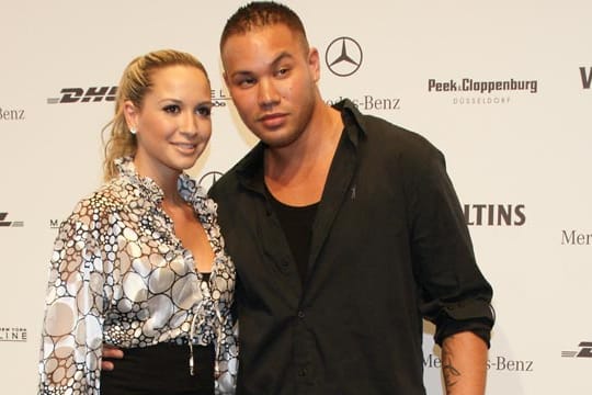 Drei Jahre waren Prince Kay One und Mandy Capristo ein Paar. Hier sieht man die Beiden auf einem Event im Jahr 2009.