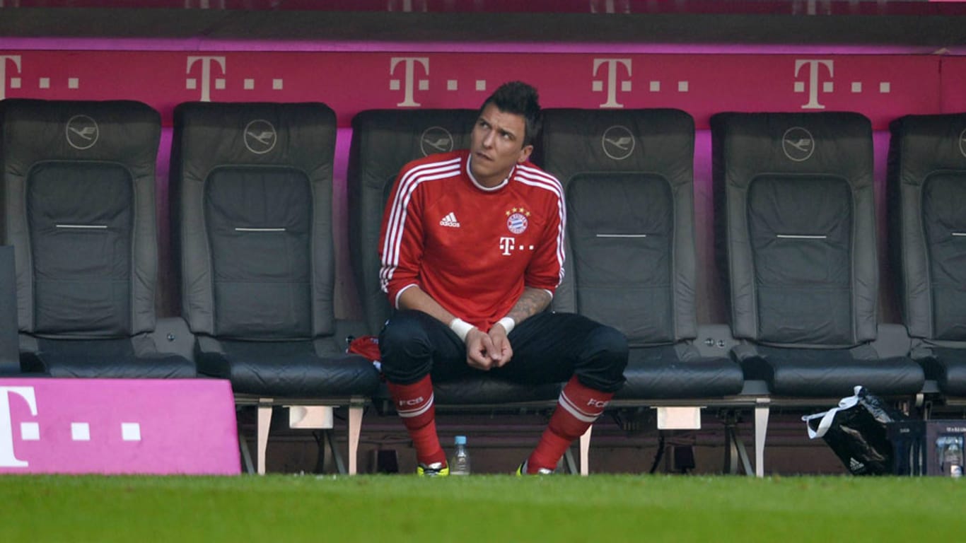 Mario Mandzukic scheint sich beim FC Bayern endgültig im Abseits zu befinden.