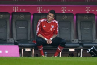 Mario Mandzukic scheint sich beim FC Bayern endgültig im Abseits zu befinden.