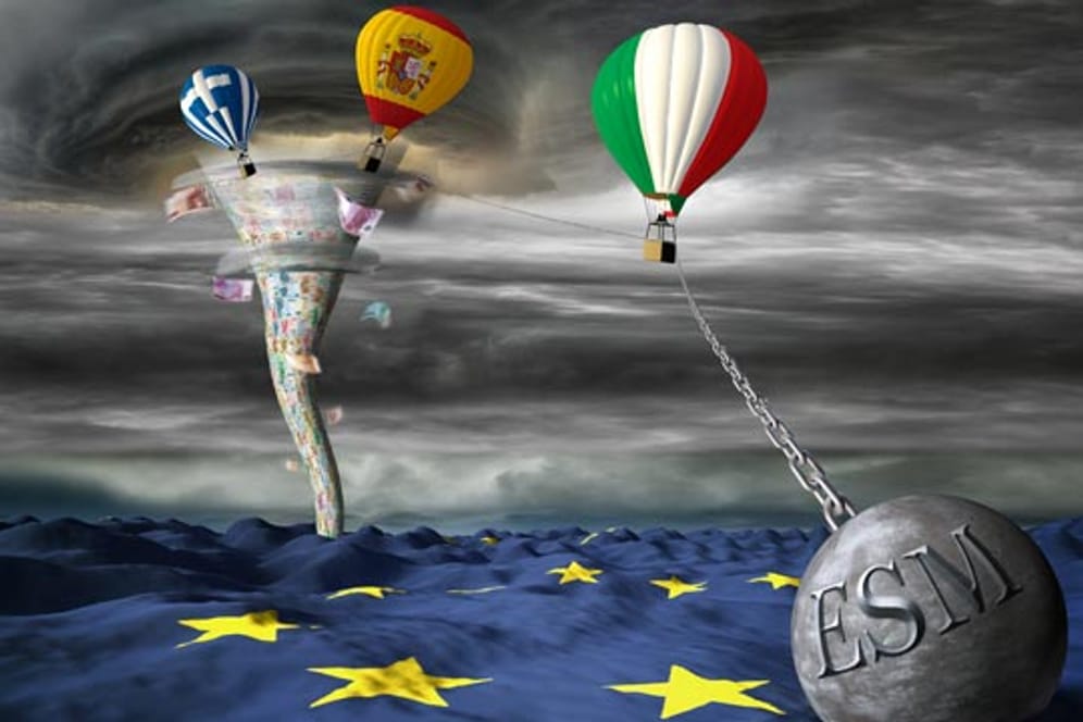 Der Sog der Schuldenkrise in Europa wird schwächer. Jetzt hat sich sogar Portugal vom EU-Rettungsanker ESM getrennt