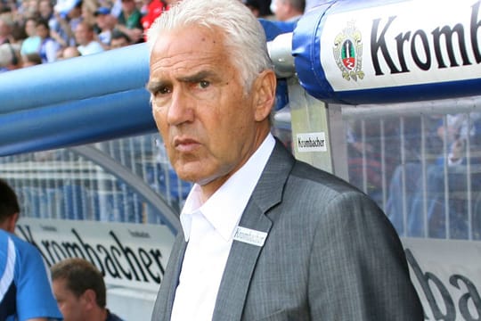 Jörg Berger war lediglich am letzten Spieltag für Arminia Bielefeld verantwortlich.