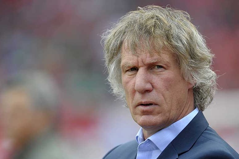 Kostet den Club im Nachhinein noch einmal 4000 Euro Strafe: Trainer Gertjan Verbeek.