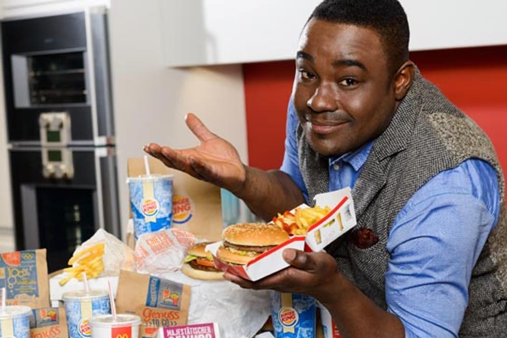 Fast Food: McDonald's gegen Burger King.