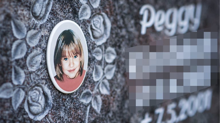 Seit dem 7. Mai 2001 ist Peggy verschwunden