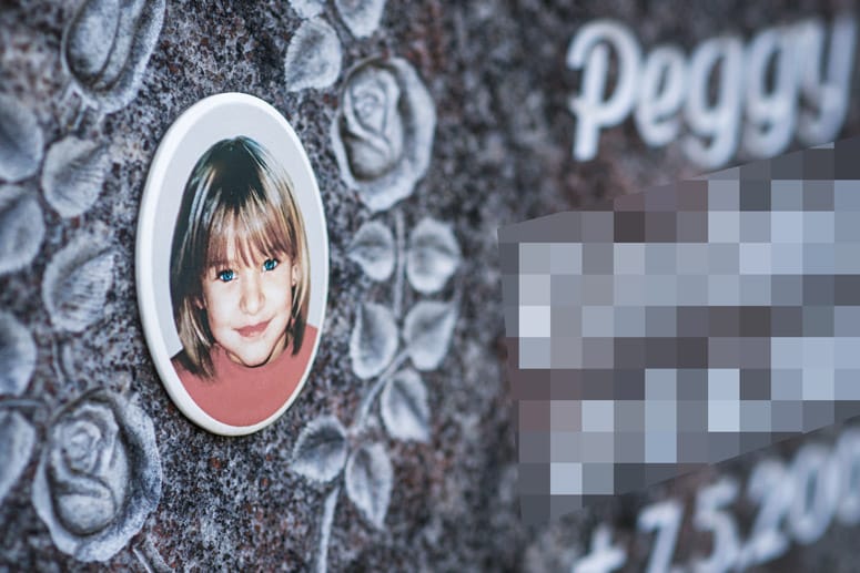 Seit dem 7. Mai 2001 ist Peggy verschwunden