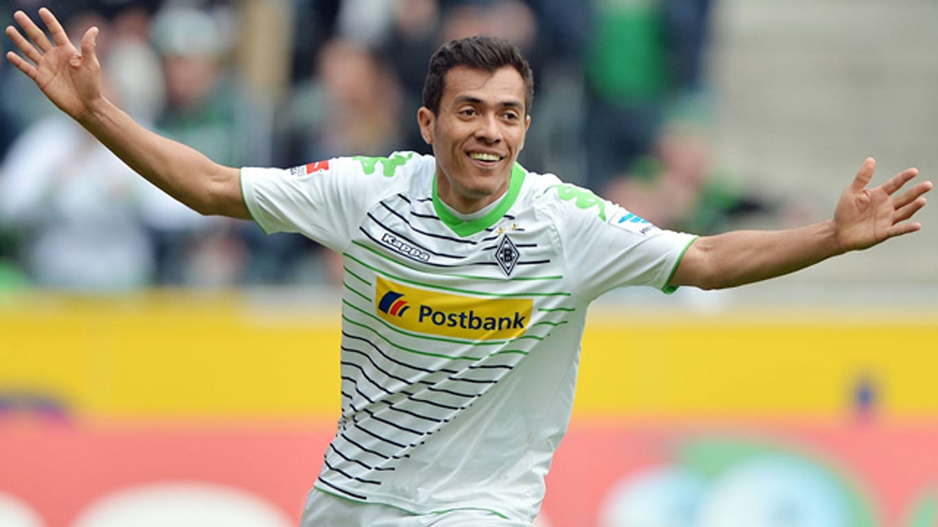 Juan Arango bleibt der Borussia wohl mindestens ein weiteres Jahr erhalten.