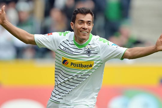 Juan Arango bleibt der Borussia wohl mindestens ein weiteres Jahr erhalten.