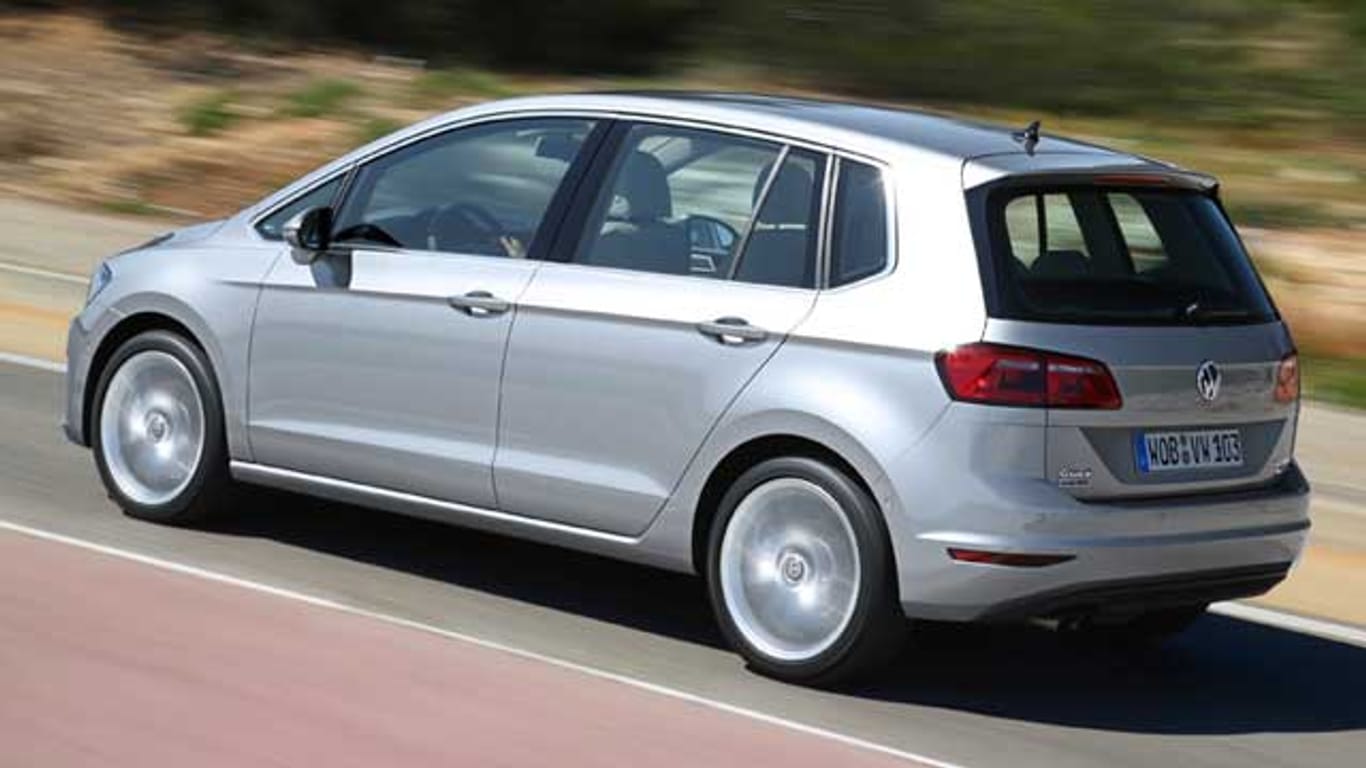 VW Golf Sportsvan: Nachfolger des Golf Plus
