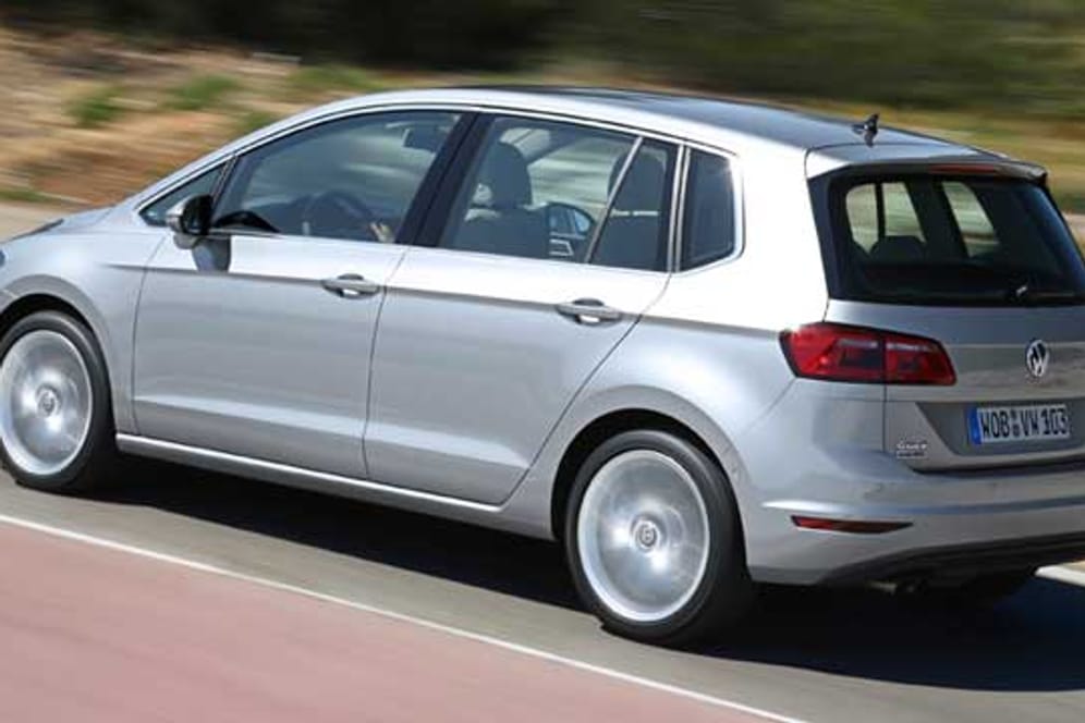 VW Golf Sportsvan: Nachfolger des Golf Plus