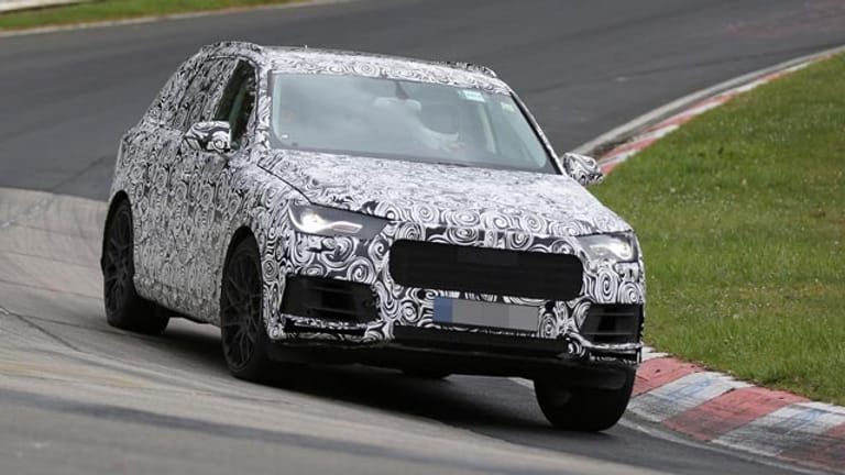 Audi Q7 Erlkönig: Neuauflage des Riesen-SUV kommt 2015