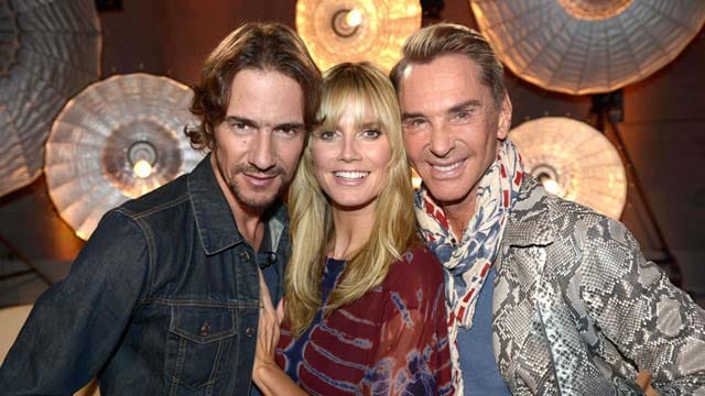 Die Chefin spricht: Heidi Klum will Joop und Hayo im "GNTM"-Team halten