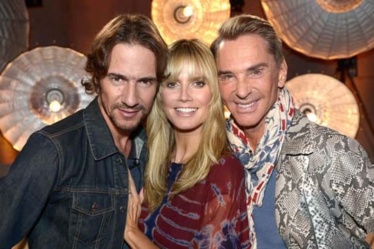 Die Chefin spricht: Heidi Klum will Joop und Hayo im "GNTM"-Team halten