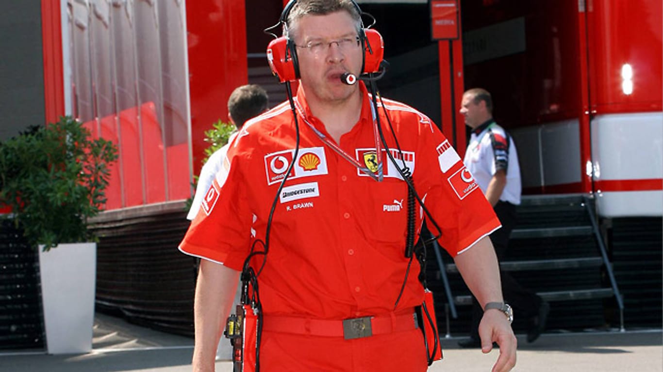 Im Ferrari-Land würde großer Jubel aufbranden, wenn Ross Brawn zurückkehrt.