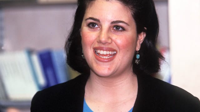 Monica Lewinsky: "Ich wurde zum Sündenbock gemacht"
