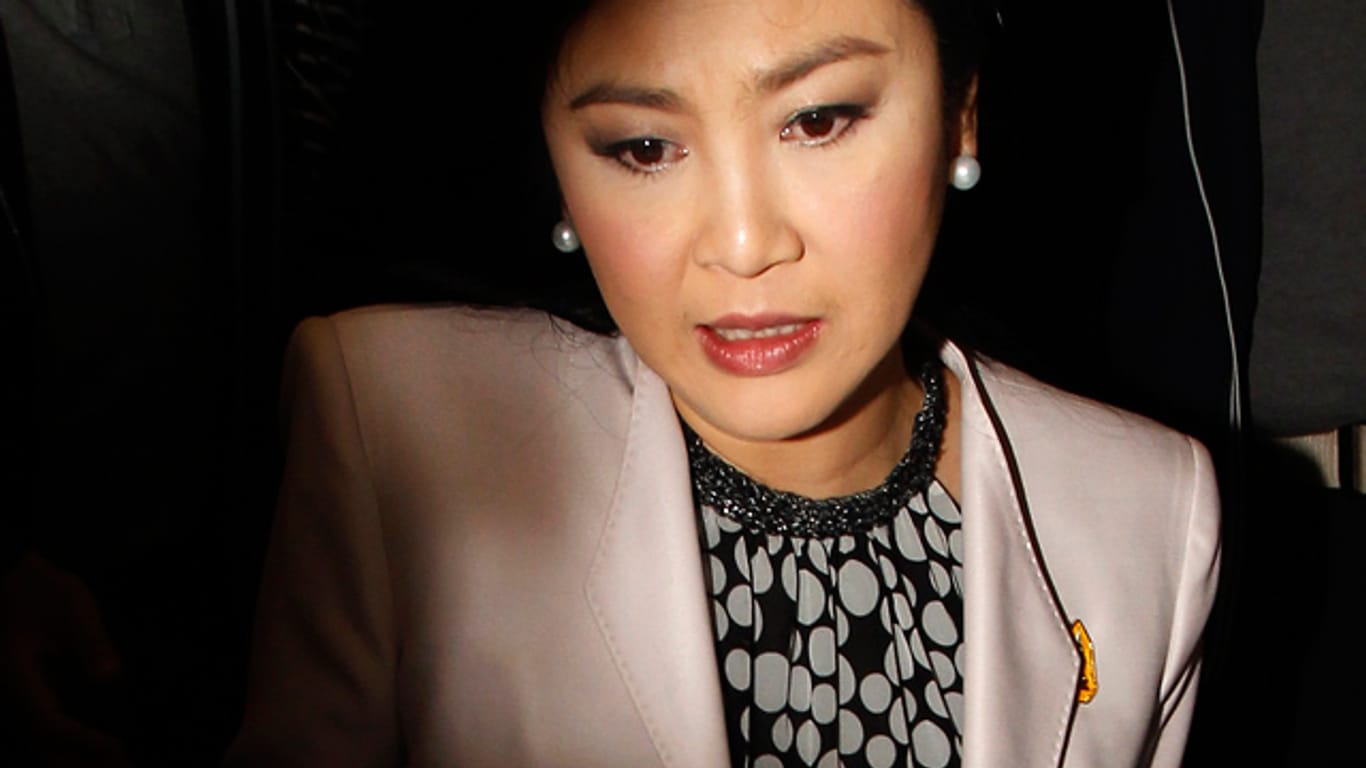 Thailands Regierungschefin Yingluck Shinawatra