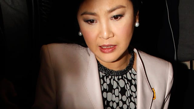 Thailands Regierungschefin Yingluck Shinawatra