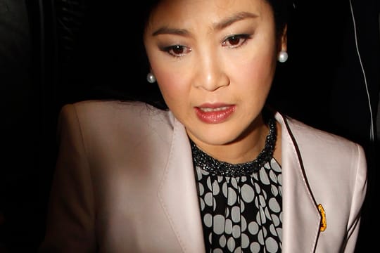 Thailands Regierungschefin Yingluck Shinawatra