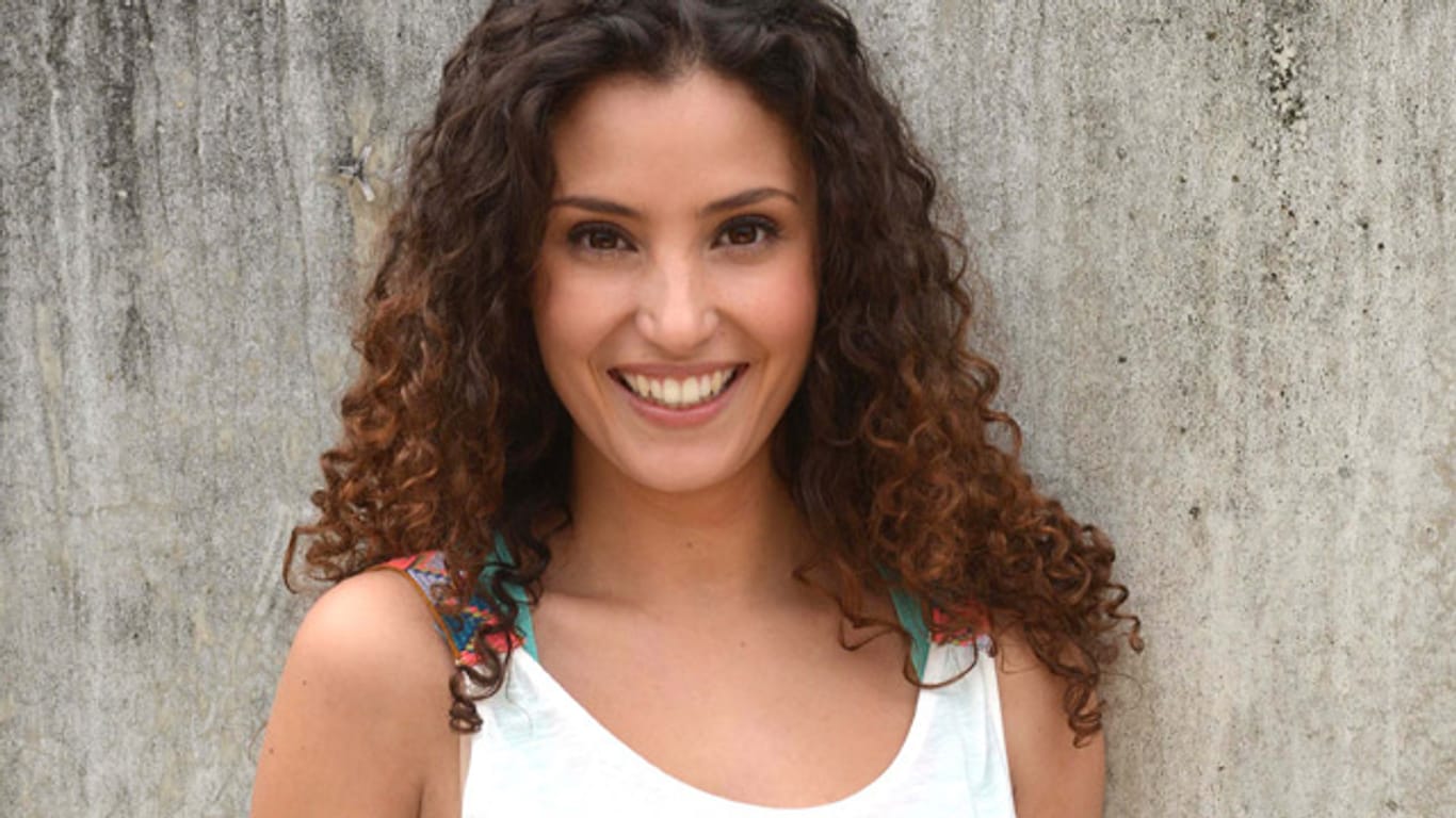 Nadine Menz hat am 7. Mai ihren ersten Einsatz als Ayla in der Soap "Gute Zeiten, schlechte Zeiten".