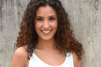 Nadine Menz hat am 7. Mai ihren ersten Einsatz als Ayla in der Soap "Gute Zeiten, schlechte Zeiten".