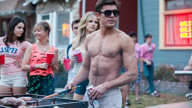 Zac Efron als feierwütiger Nachbar in der Komödie "Bad Neighbors"