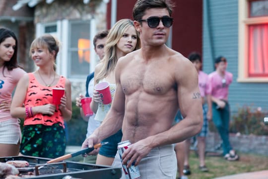 Zac Efron als feierwütiger Nachbar in der Komödie "Bad Neighbors"