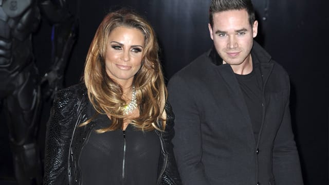 Seit Januar 2013 ist Katie Price mit Kieran Hayler verheiratet.