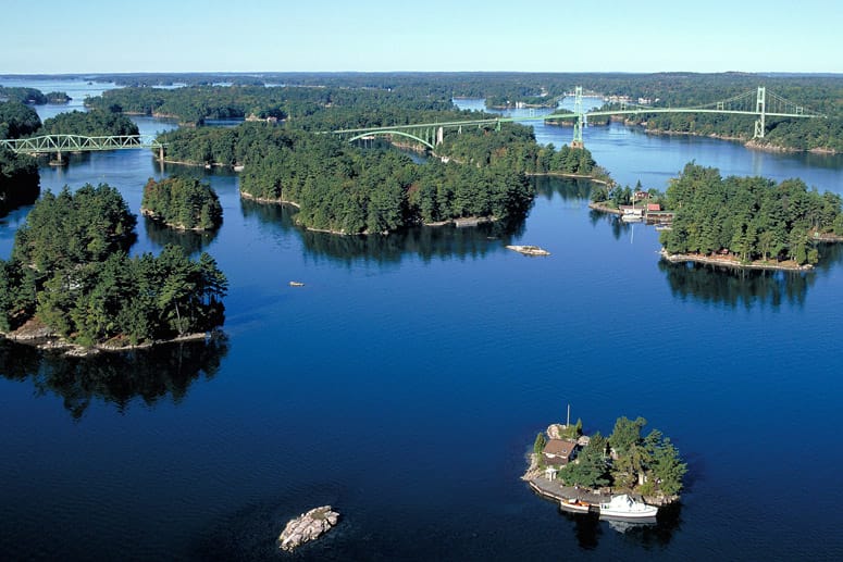 Kanadas traumhafte Region Thousand Islands gilt auch heute noch als Geheimtipp