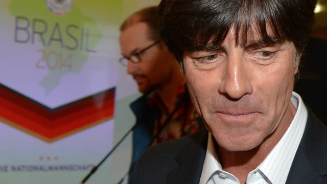 Joachim Löw bei der Kadernominierung