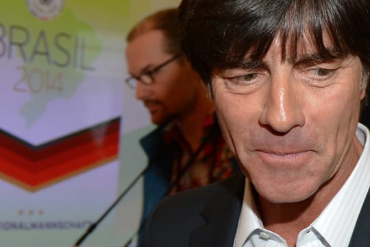 Joachim Löw bei der Kadernominierung