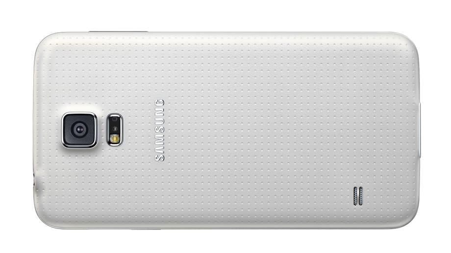 Die Kamera des Samsung Galaxy S5 knipst mit 16 Megapixeln.