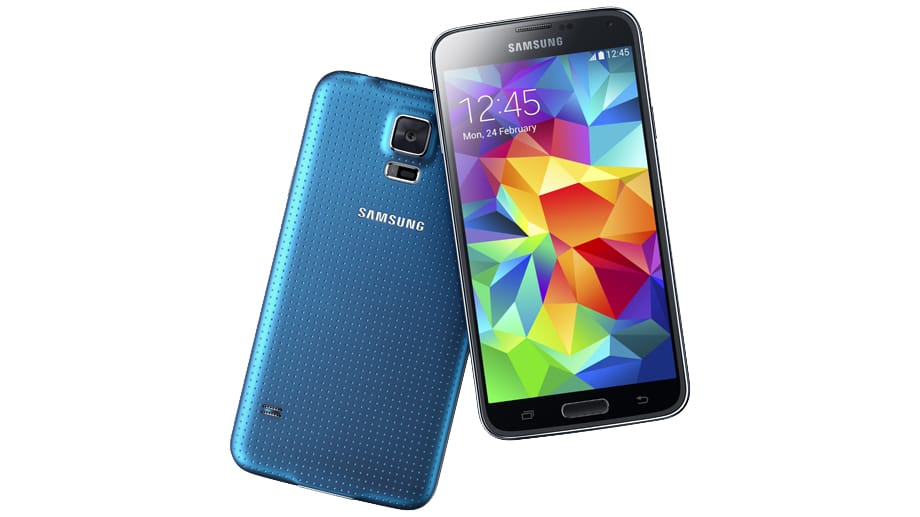 Das Display des Samsung Galaxy S5 lässt keine Wünsche offen, der Fingerabdrucksensor dagegen wirkt teils wenig durchdacht.