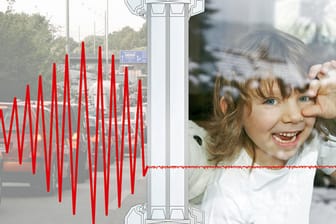 Schallschutzfenster können den hereindringenden Lärm um bis zu 50 Dezibel reduzieren.