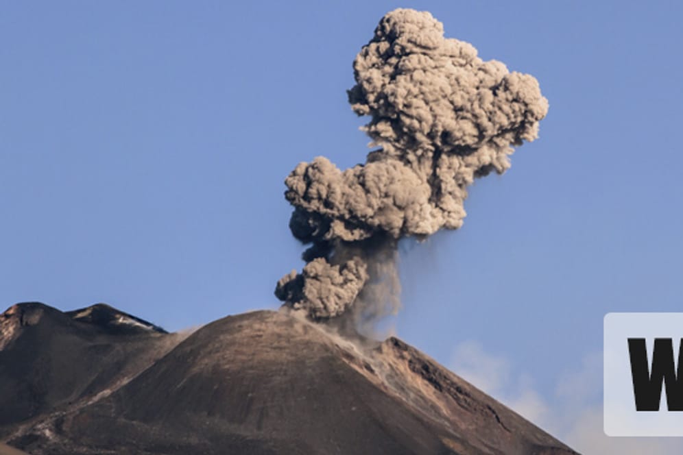 Der Ätna ist einer der aktivsten Vulkane der Welt.