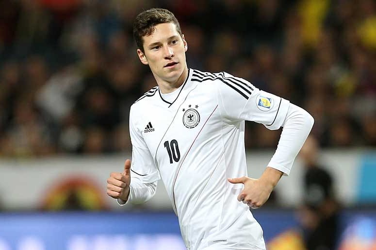 Weil im Mittelfeld der Nationalmannschaft das größte Gedränge herrscht, könnte es für Julian Draxler mit der WM-Teilnahme eng werden.