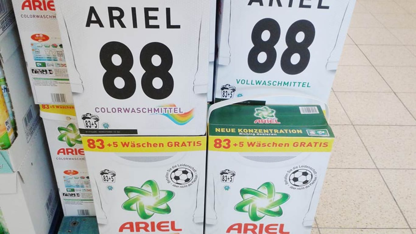 Diese Waschmittel-Verpackung von Ariel sorgte für Debatten unter den Verbrauchern