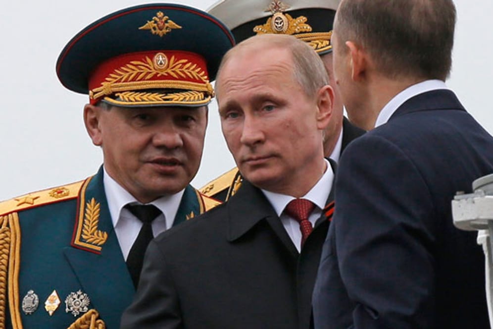 Wladimir Putin provoziert mit seinem Besuch der Krim.