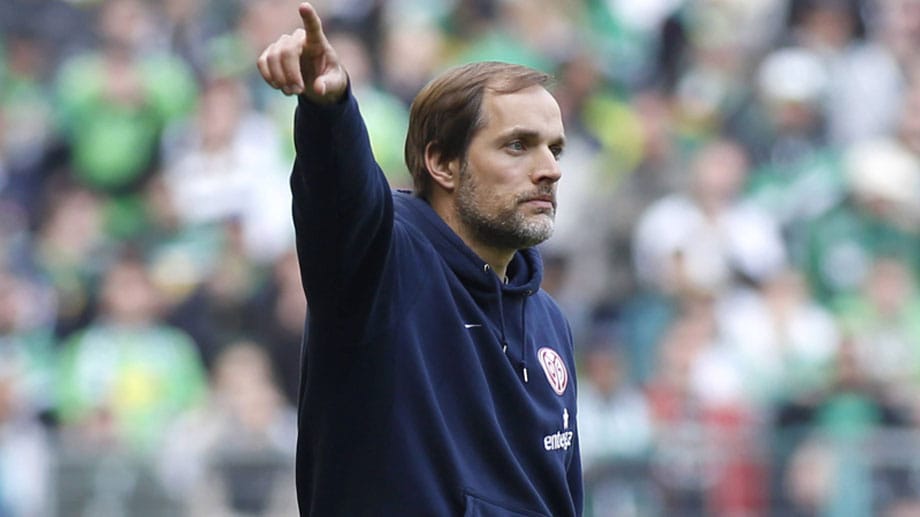 Thomas Tuchel stand am 34. Bundesliga-Spieltag zum letzten Mal an der Mainzer Seitenlinie. Thomas Tuchel stand am 34. Bundesliga-Spieltag zum letzten Mal an der Mainzer Seitenlinie.