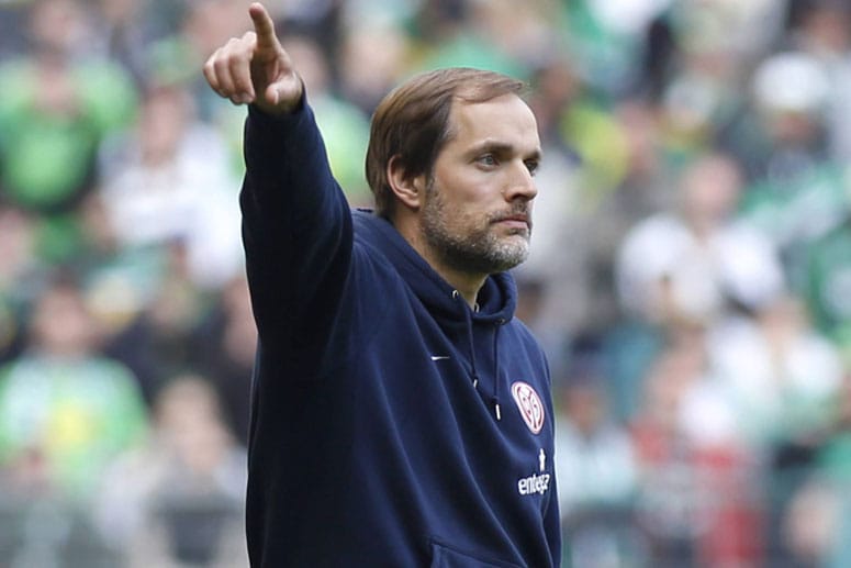 Thomas Tuchel stand am 34. Bundesliga-Spieltag zum letzten Mal an der Mainzer Seitenlinie.