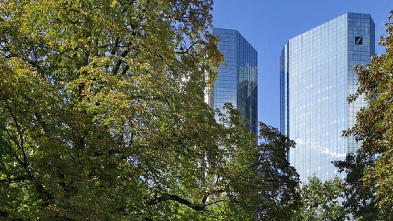 Deutsche Bank Zentrale in Frankfurt: Weiterhin Unruhe wegen Manipulationen