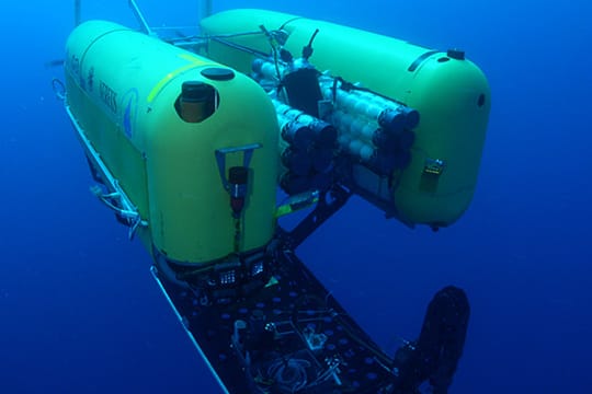 Der Tiefseeroboter "Nereus" kostete acht Millionen Dollar
