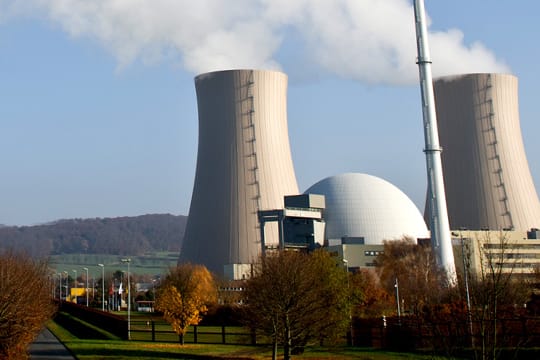 Atomkraftwerk Grohnde - als es noch arbeitete