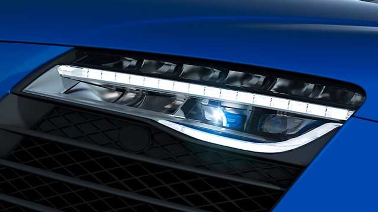 Audi R8 LMX: Erstes Serienauto mit Laserlicht