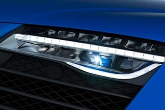 Audi R8 LMX: Erstes Serienauto mit Laserlicht
