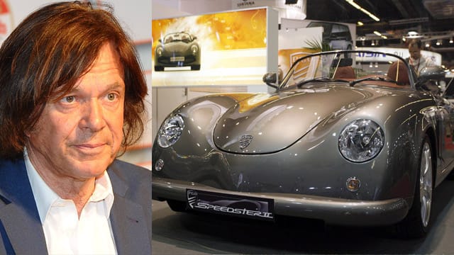 Jürgen Drews schrottete einen PGO Speedster II wie diesen.