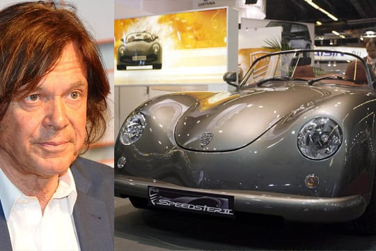 Jürgen Drews schrottete einen PGO Speedster II wie diesen.