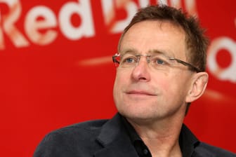 Ralf Rangnick sieht die Lizenzprobleme von RB Leipzig gelassen.